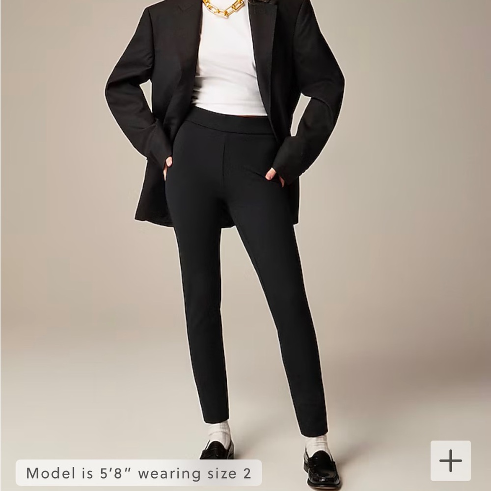 J Crew Pixie Ponte Pants - image 2